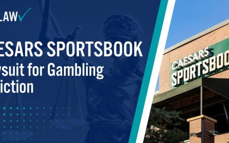Caesars Sportsbook Lawsuit for Gambling Addiction