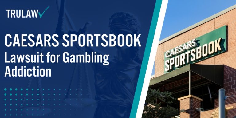 Caesars Sportsbook Lawsuit for Gambling Addiction