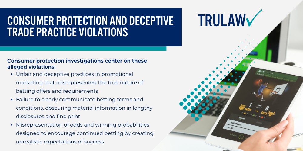 Caesars Sportsbook Gambling Addiction Lawsuit Allegations; What Legal Claims Are Being Investigated Against Caesars Sportsbook; Manipulative App Design and Marketing Practices; How Caesars Sportsbook Marketing Allegedly Promotes Gambling Addiction; Deceptive Bonus Offers and Promotional Tactics; Targeted Marketing to Vulnerable User Groups; Recognizing Warning Signs of Sports Betting Addiction; Behavioral Changes Indicating Problem Gambling; Emotional and Social Red Flags; Financial and Emotional Impact of Online Sports Betting Addiction; Financial Devastation and Debt Accumulation; Mental Health Crises and Relationship Damage; Legal Claims in Caesars Sportsbook Gambling Addiction Lawsuits; Consumer Protection and Deceptive Trade Practice Violations