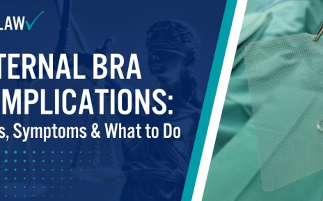 Internal Bra Complications Signs, Symptoms & What to Do
