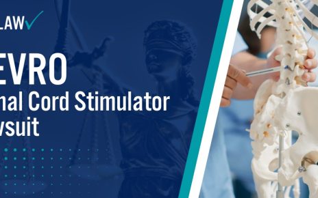 Nevro Spinal Cord Stimulator Lawsuit