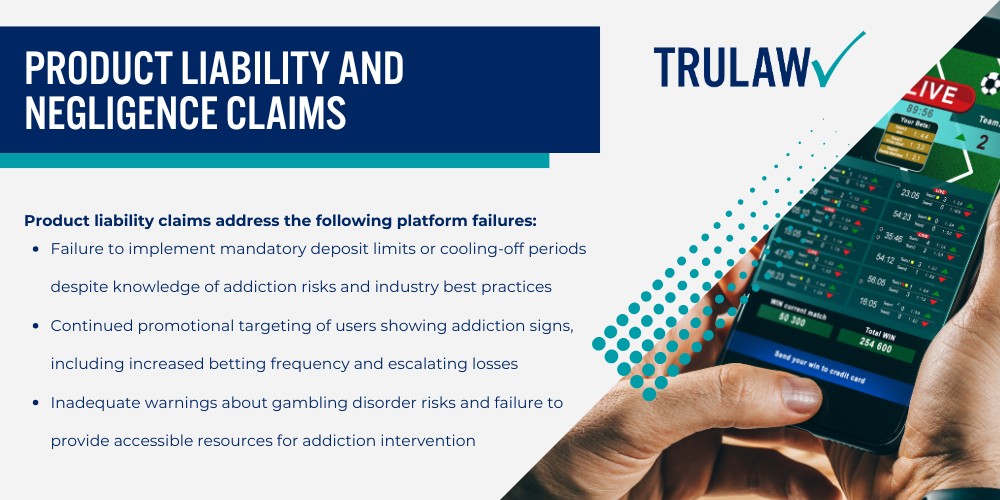 Caesars Sportsbook Gambling Addiction Lawsuit Allegations; What Legal Claims Are Being Investigated Against Caesars Sportsbook; Manipulative App Design and Marketing Practices; How Caesars Sportsbook Marketing Allegedly Promotes Gambling Addiction; Deceptive Bonus Offers and Promotional Tactics; Targeted Marketing to Vulnerable User Groups; Recognizing Warning Signs of Sports Betting Addiction; Behavioral Changes Indicating Problem Gambling; Emotional and Social Red Flags; Financial and Emotional Impact of Online Sports Betting Addiction; Financial Devastation and Debt Accumulation; Mental Health Crises and Relationship Damage; Legal Claims in Caesars Sportsbook Gambling Addiction Lawsuits; Consumer Protection and Deceptive Trade Practice Violations; Product Liability and Negligence Claims